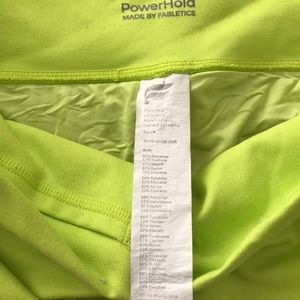 Fabletics Bike Shorts/Leggings